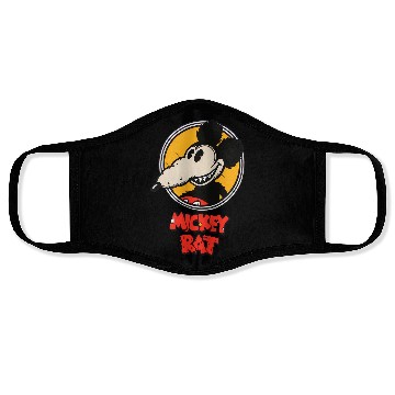 Discover Mickey Rat Essential Face Masks, Retro Disney Mickey Mouse Face Masks, Vintage Disney Face Masks