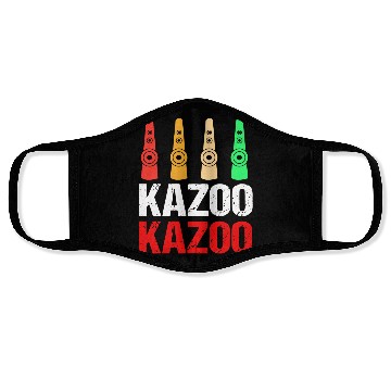 Discover Kazoo Face Masks
