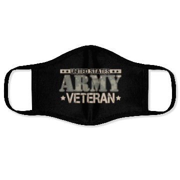 Discover Army Veteran Face Masks