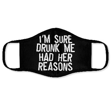 Discover Drunk Face Masks