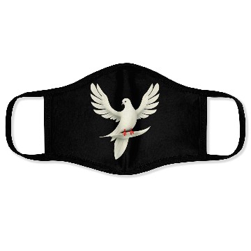 Discover The Dove of Peace Face Masks
