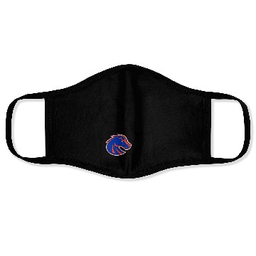 Discover Boise State Broncos Idaho Offilly Face Masks