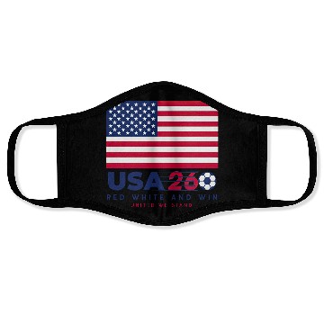 Discover USA World Cup 2026 Face Masks US Soccer