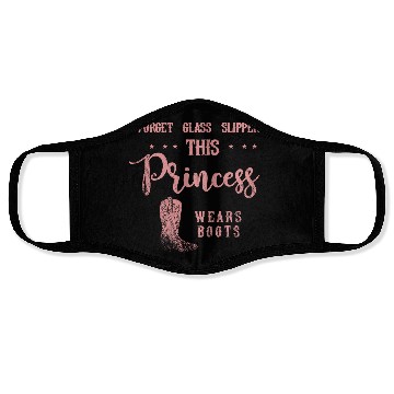 Discover Cowboy Boot Horseback Riding Cowgirl Cow Face Masks