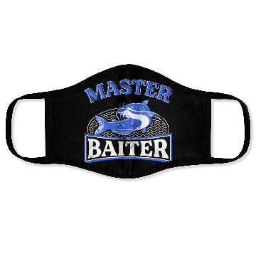 Discover Master Baiter - Wels Catfish Hunter Face Masks