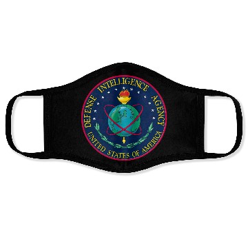 Discover Defense Intelligence Agency Dia Dod Military Face Masks