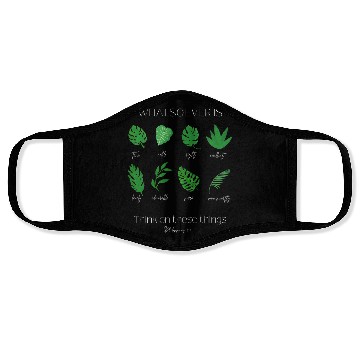 Discover Philippians 4:8 Bible Verse and Plants Face Masks