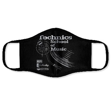 Discover old school technics Face Masks