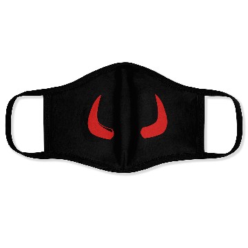Discover Devil Horns Face Masks