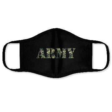 Discover Army Face Masks
