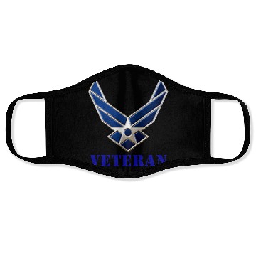 Discover US Air Force Veteran Face Masks