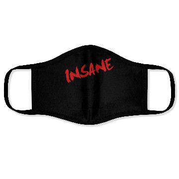 Discover Train Insane Gym Motivation Face Masks