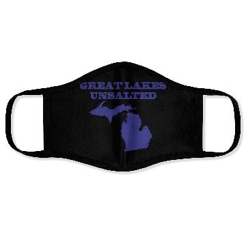 Discover Great Lakes Unsalted Blue Face Masks