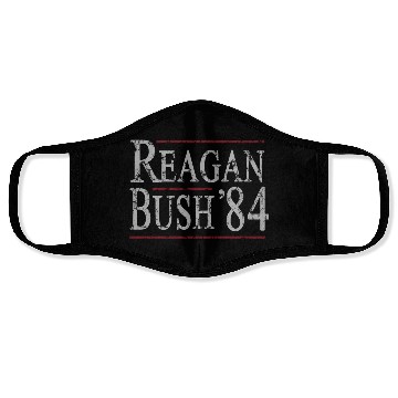 Discover Reagan Bush 84 Face Masks