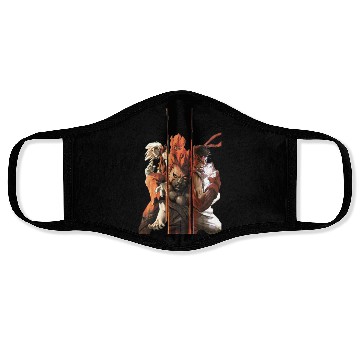 Discover Street Fighter 6 Face Masks