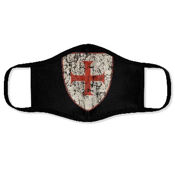 Discover Knights templar Face Masks
