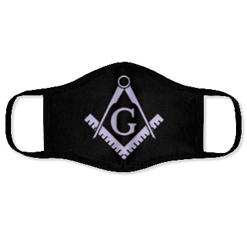 Discover Freemason Classic Emblem Face Masks