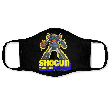 Discover Shogun Warriors Face Masks