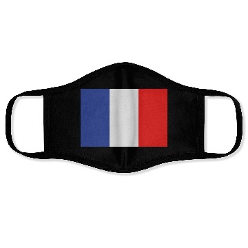 Discover France Face Masks
