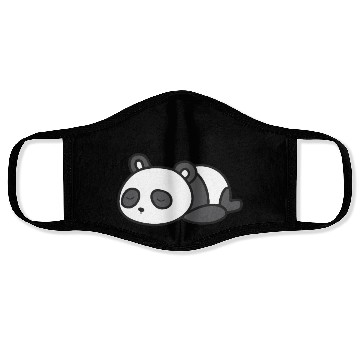 Discover Sleeping Panda Face Masks