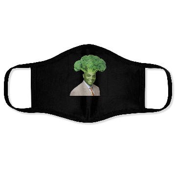 Discover Charles Broccoli Face Masks