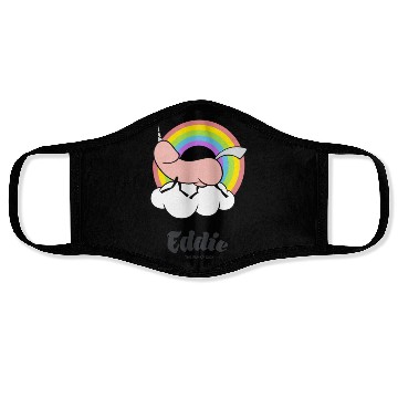 Discover Eddie Funky Unicorn Dick Face Masks