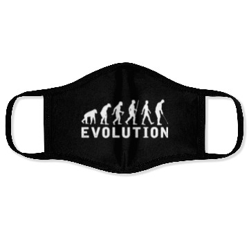 Discover Golf Evolution Face Masks