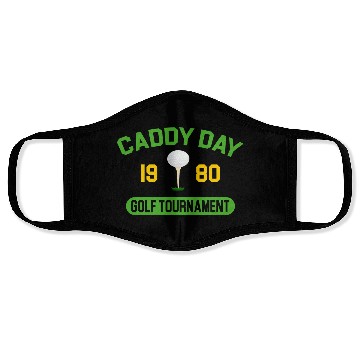 Discover Caddy Day Golf Tournament - Caddyshack Face Masks