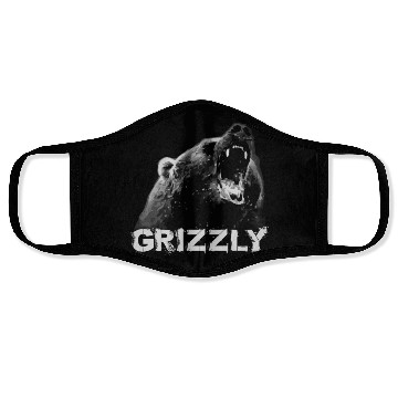 Discover Grizzly Bear Face Masks