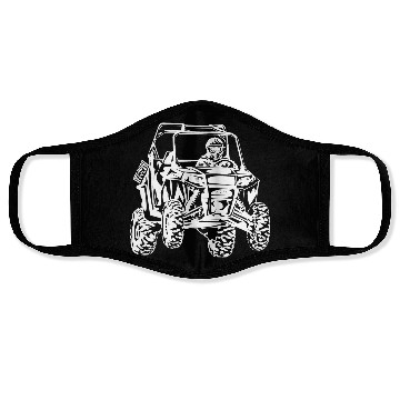 Discover UTV Side-X-Side racer Face Masks