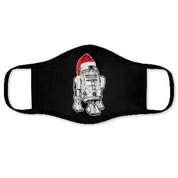 Discover R2D2-Chrstmas Face Masks