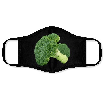 Discover broccoli-1450274__340 Face Masks