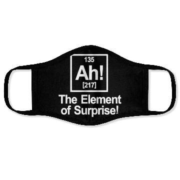 Discover Ah Element Of Surprise Face Masks