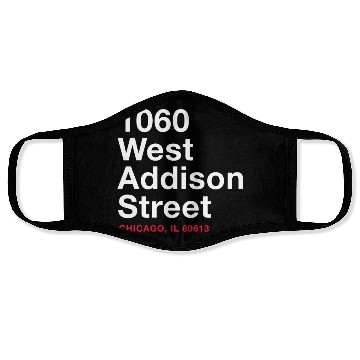 Discover Wrigley Field Face Masks