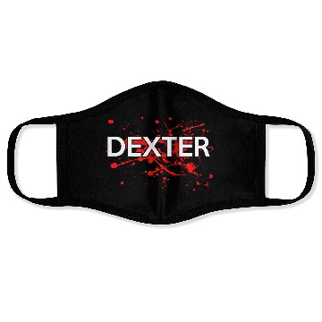 Discover Dexter Face Masks