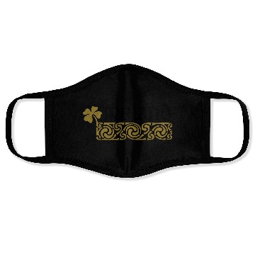 Discover Ireland Face Masks