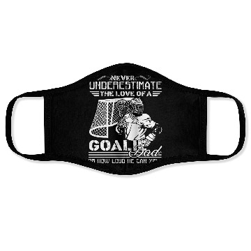 Discover Lacrosse Goalie Dad Face Masks