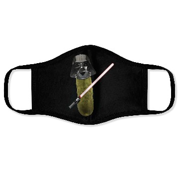 Discover Darth Pickle Face Masks