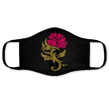 Discover Rose Design Face Masks
