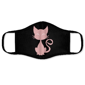 Discover Pink Cat Face Masks