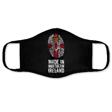 Discover Made In Northern Ireland Face Masks