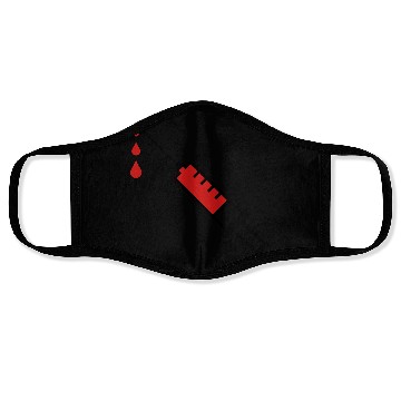 Discover doctor syringe blood hospital Face Masks