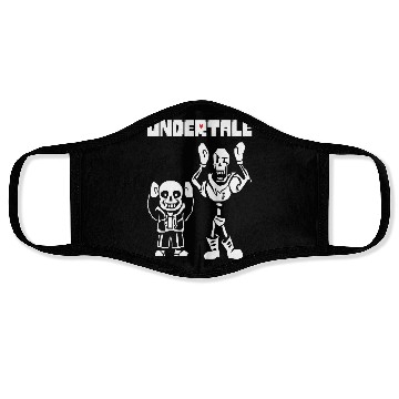 Discover undertale Face Masks