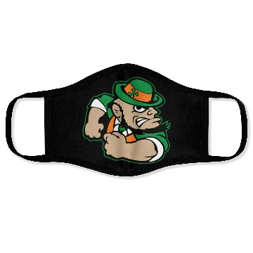 Discover Leprechan Icon Face Masks