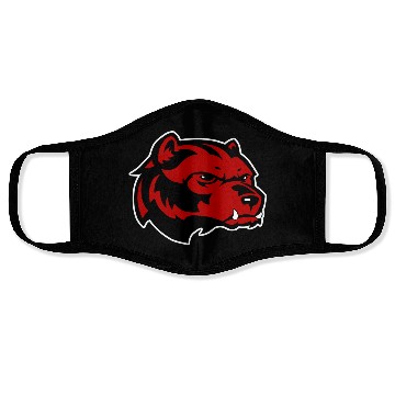 Discover JuanRico Academy Alternate Logo Face Masks