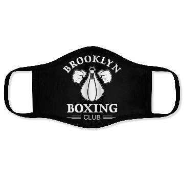 Discover Brooklyn Boxing Club Face Masks