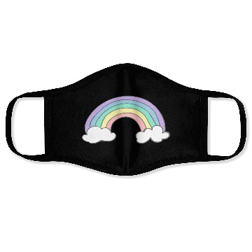 Discover Rainbow Face Masks