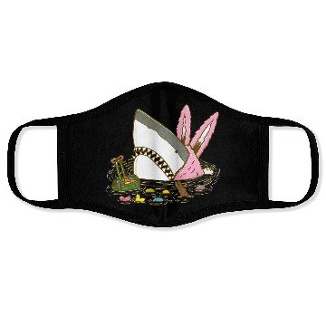 Discover The Easter Shark, Funny Easter,Cute Bunny In Shark Face Masks