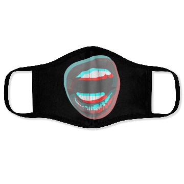 Discover Black Illusion Face Masks