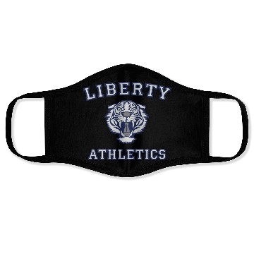 Discover 13 Reasons Why - Liberty Athletics Face Masks